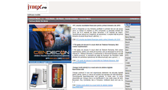 Desktop Screenshot of mobile.itbox.ro