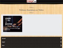 Tablet Screenshot of mobile.itbox.ro