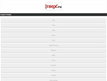 Tablet Screenshot of codpostal.itbox.ro