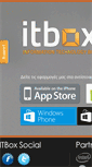 Mobile Screenshot of itbox.gr