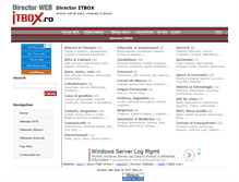 Tablet Screenshot of directorweb.itbox.ro