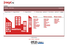 Tablet Screenshot of imobiliare.itbox.ro