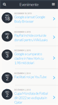 Mobile Screenshot of evenimente.itbox.ro