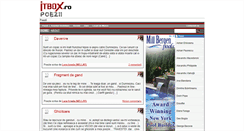 Desktop Screenshot of poezii.itbox.ro